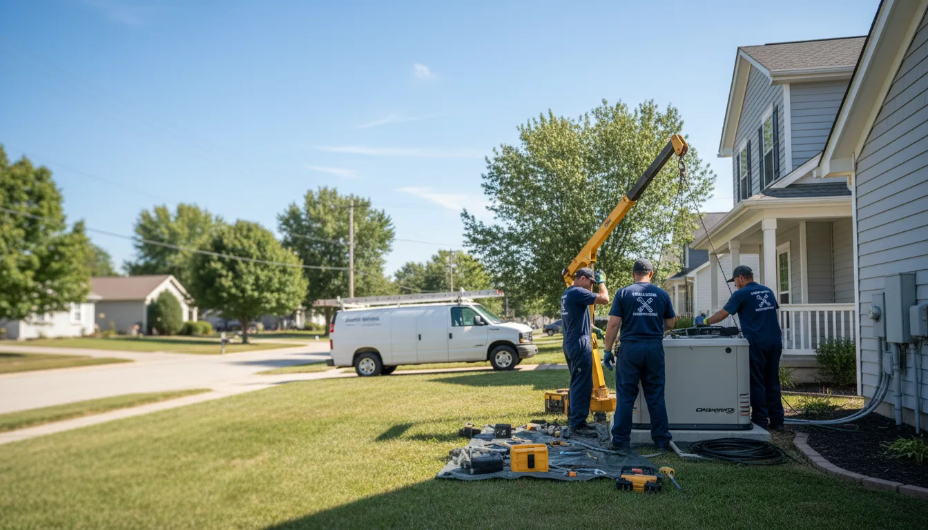 Generator Installation in New Town, ND near me